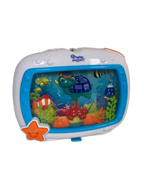 used Baby Einstein Sea Dreams Soother