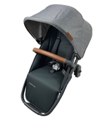 used UPPAbaby VISTA RumbleSeat V2, 2015+, 2021, Greyson (Charcoal Melange)