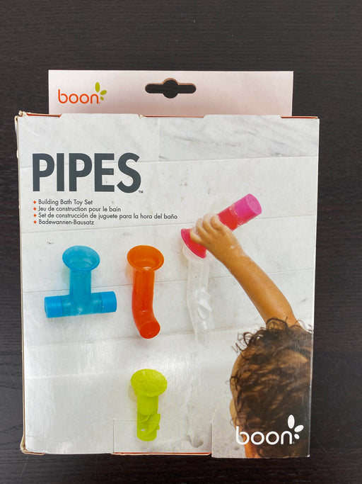 used Boon Building Bath Pipes Toy