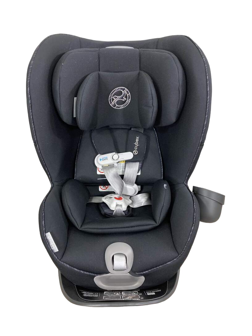 Cybex Sirona S Convertible Car Seat, Urban Black, 2021 Cybex Sirona S Convertible Car Seat, Urban Black, 2021