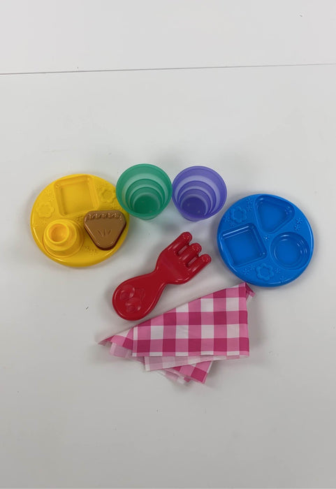 used Leap Frog Shapes And Sharing Picnic Basket