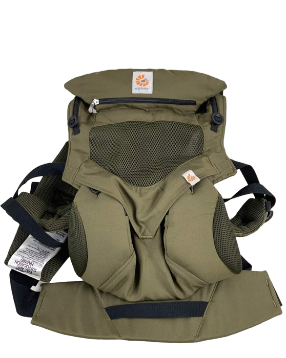 Ergobaby Four Position 360 Baby Carrier, Khaki Green