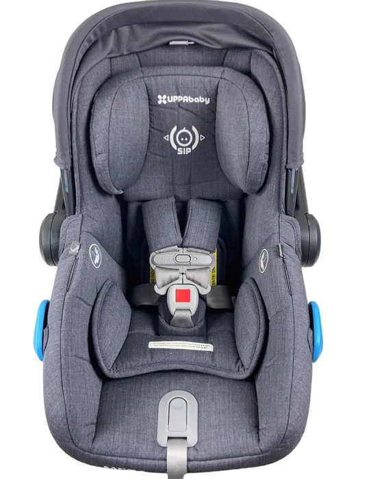 UPPAbaby MESA Infant Car Seat, 2022, Jordan (Charcoal Melange)