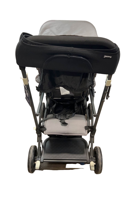 Joovy Caboose Ultralight Graphite Stroller, Charcoal, 2018