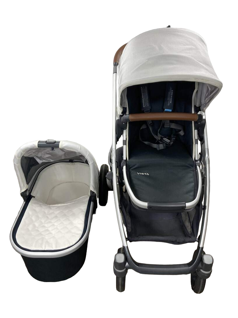 uppababy vista stroller loic UPPAbaby VISTA Stroller, Loic (White), 2017