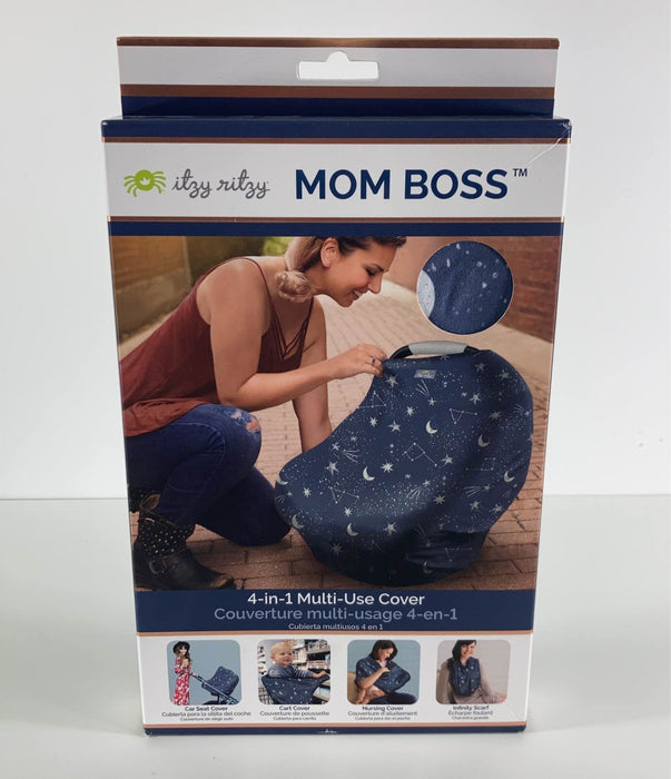 used Itzy Ritzy Mom Boss 4-in-1 Multi-Use Nursing Cover