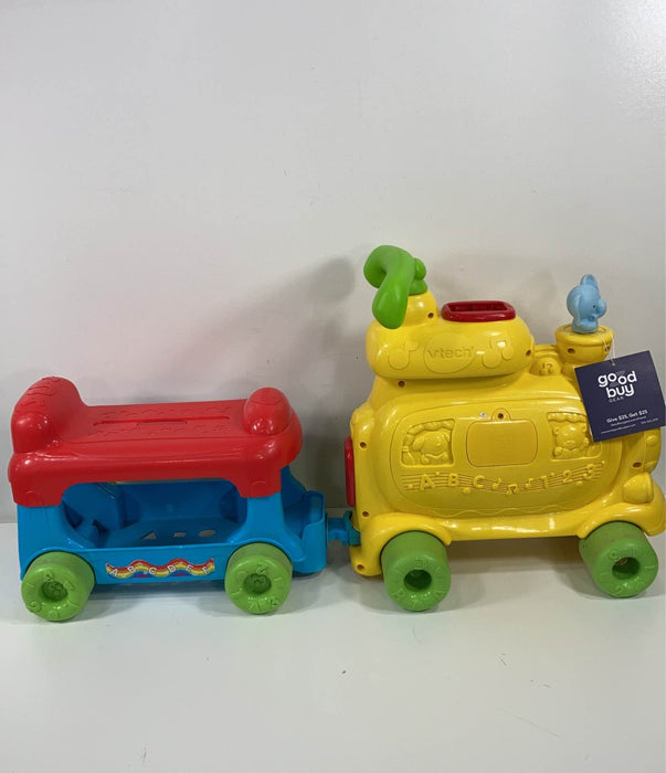 Shop VTech Sit To Stand Alphabet Train at GoodBuy Gear