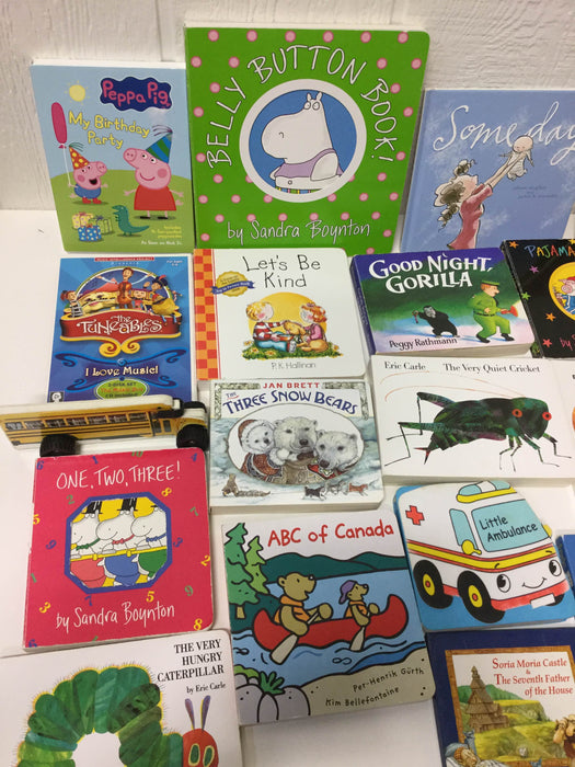 secondhand BUNDLE Board Books