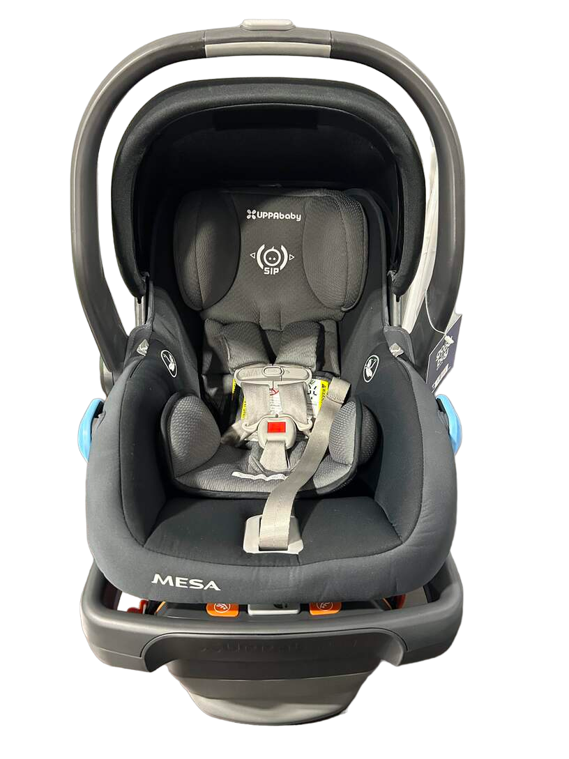UPPAbaby MESA Infant Car Seat, 2020, Jake (Black)