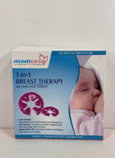 used Momcozy 3 in 1 breast therapy hot and cold packs