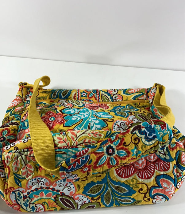 secondhand Vera Bradley Messenger Baby Bag