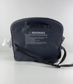 secondhand Brica Fold 'n Go Travel Booster Seat, - grey & green