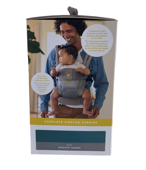 Shop Lillebaby Complete Airflow Baby Carrier, Pacific Coast at GoodBuy Gear