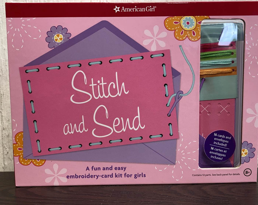 used American Girl Stitch And Send