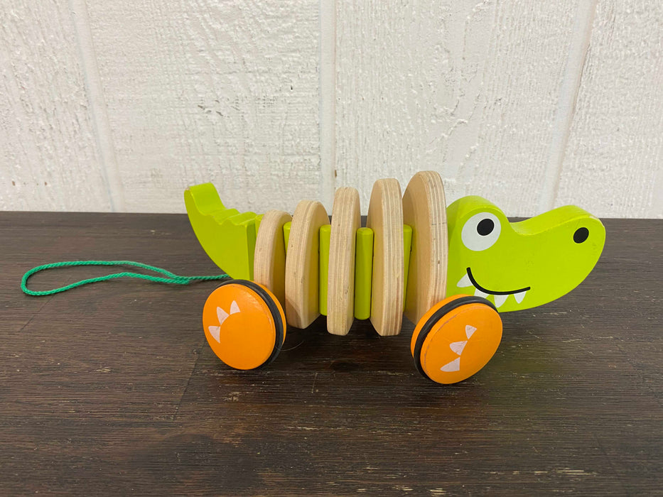 Shop Hape Walk-A-Long Croc at GoodBuy Gear