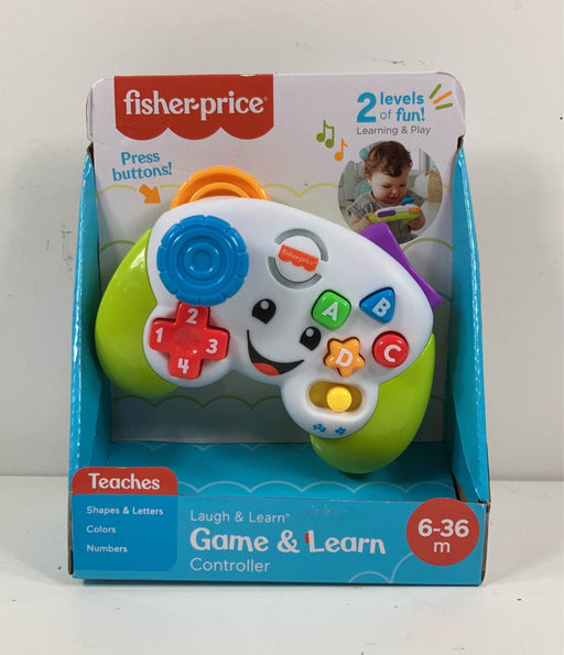 used Fisher Price Laugh & Learn Game Controller