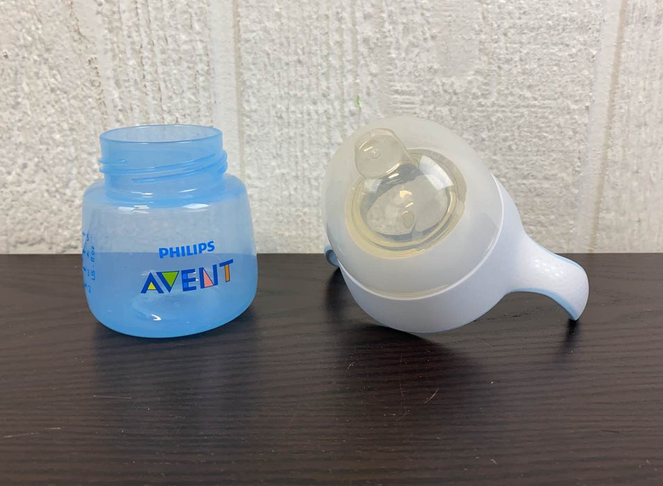 Shop Philips Avent My First Transition Cup, Blue at GoodBuy Gear