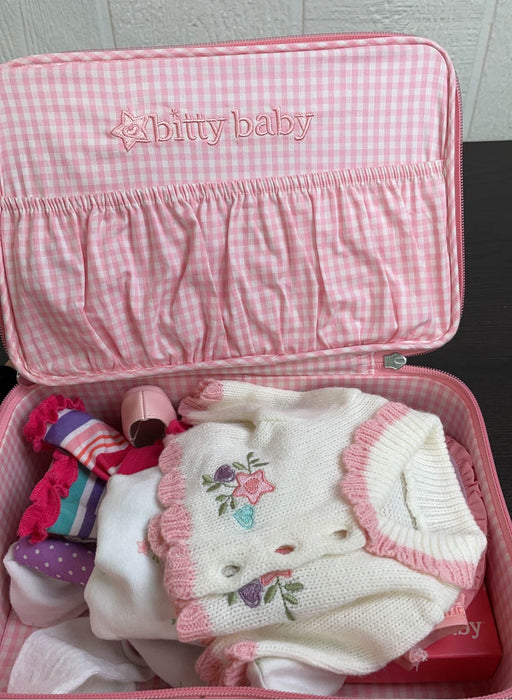 secondhand American Girl Bitty Baby Deluxe Layette Set