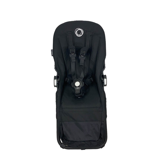 Shop Bugaboo Donkey 5 Duo Extension Set, Black, Midnight Black, (Canopy and Belly Bar Not Included) at GoodBuy Gear