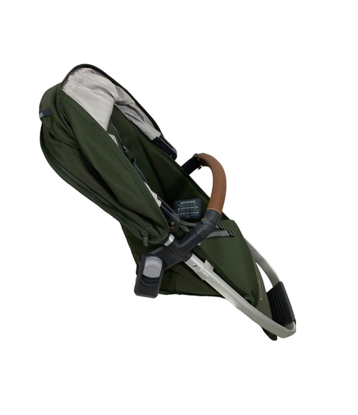 secondhand UPPAbaby VISTA RumbleSeat V2, 2015+, 2021, Hazel (Olive)