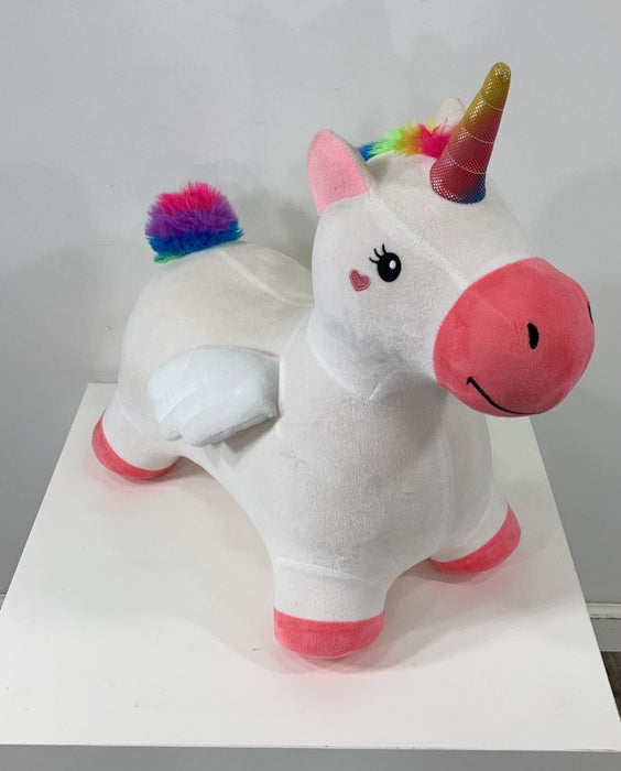 secondhand iPlay, iLearn Bouncy Pals Unicorn Hopping Horse