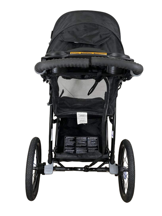 Shop Baby Trend Expedition Race Tec Plus Jogger Stroller, Ultra Black, 2021 at GoodBuy Gear