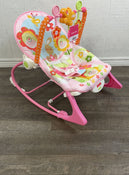 used Fisher Price Deluxe Infant To Toddler Rocker