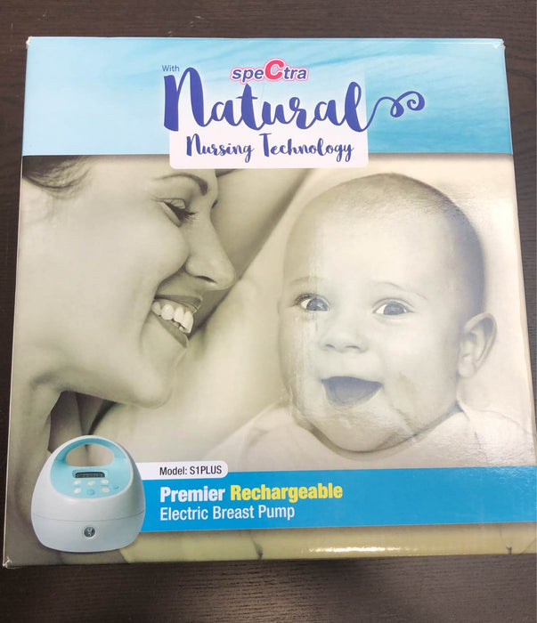 Shop Spectra Baby S1 Plus Premier Rechargeable Breast Pump at GoodBuy Gear