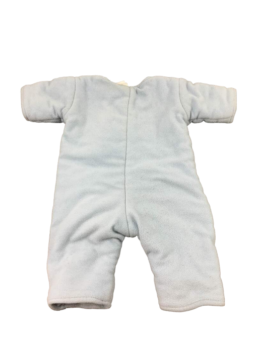 secondhand Baby Merlin's Magic Sleepsuit, Small 3-6 Months, Cotton, Blue