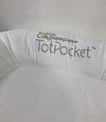 secondhand Arm's Reach TotPocket Baby Lounger, Creme