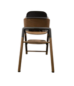 Shop Bugaboo Giraffe High Chair, w/ Grey Baby Set, Warm Wood/Grey at GoodBuy Gear