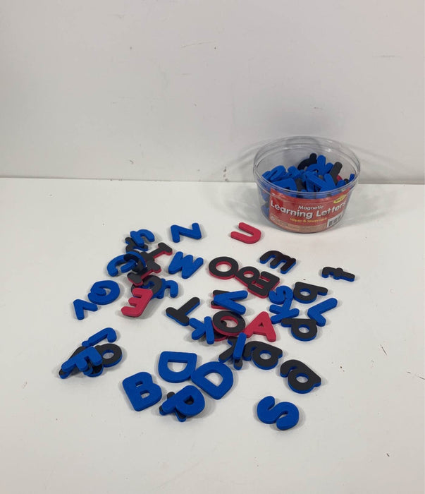 secondhand Learning Resources Magnetic Learning Letters-Uppercase And Lowercase