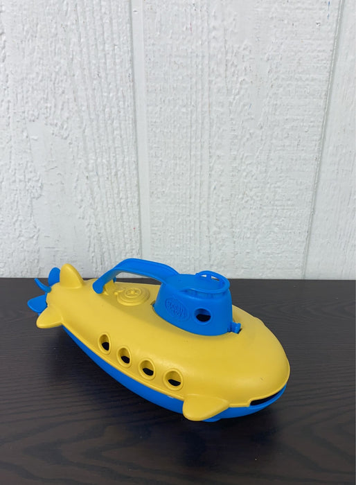 used Green Toys Submarine