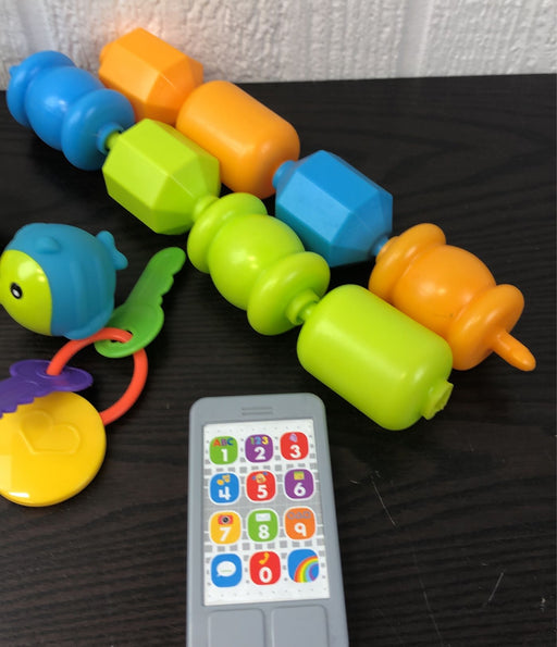 secondhand BUNDLE Grasping Toys