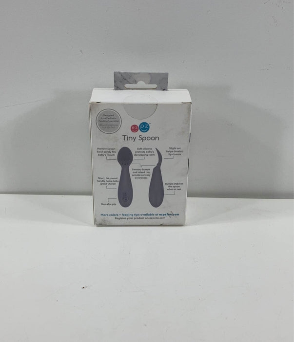 Shop ezpz Tiny Spoon, Blue, 4+ months at GoodBuy Gear
