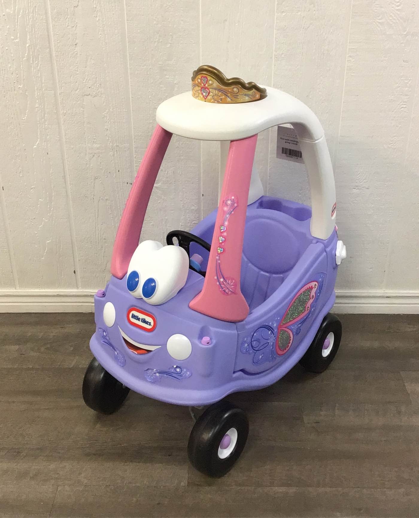 Little tikes 2025 fairy car