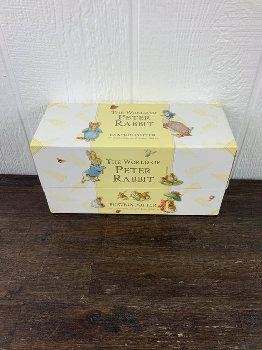 secondhand Beatrix Potter The Complete Peter Rabbit Library Box Set