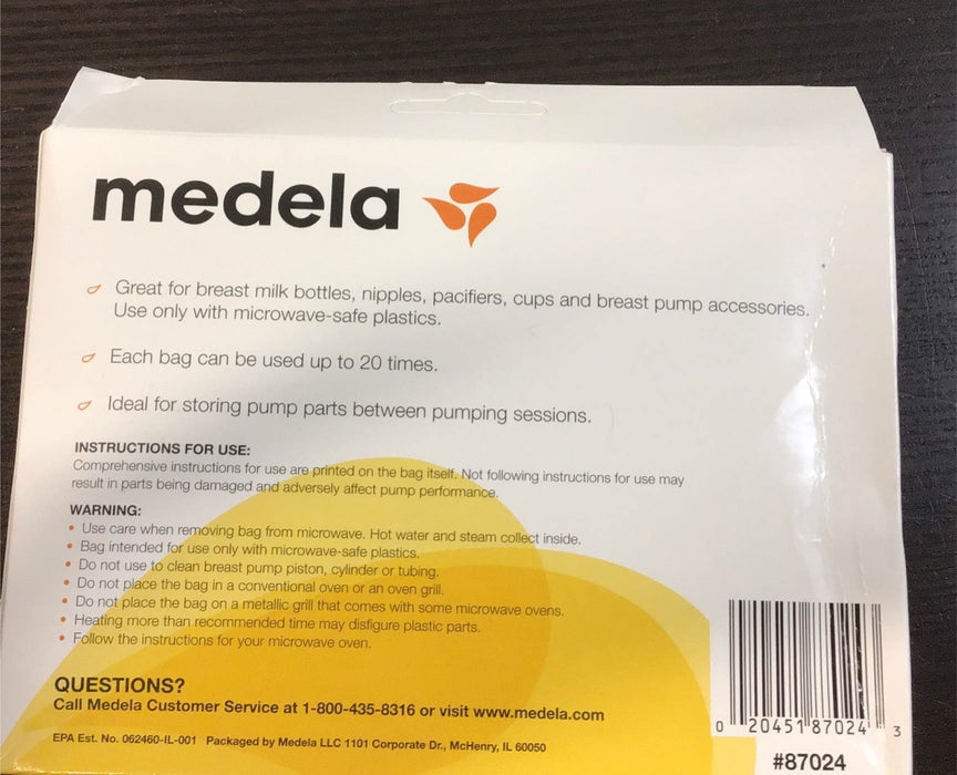 Shop Medela Quick Clean Micro Steam Bags at GoodBuy Gear