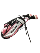 secondhand Precise X7 Junior Golf Set, Pink Right Hand