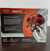 secondhand Pokémon Orbeetle V Box