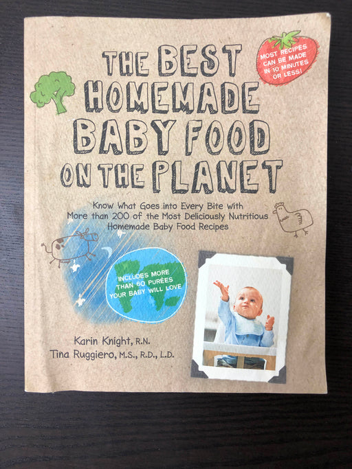 used Fair Winds Press The Best Baby Food On The Planet