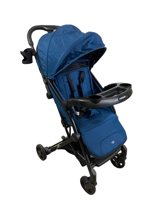 used Mompush Lithe V2 Stroller, Navy, 2022