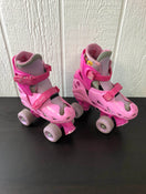 secondhand Bravo Sports Adjustable Roller Skates, Disney Princess Size 10-13