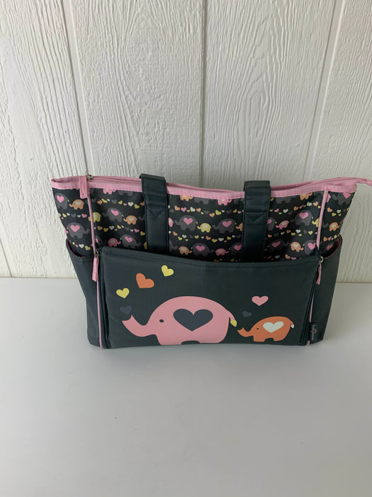 secondhand Babyboom Drop Front Diaper Bag