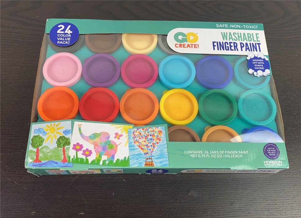 used Go Create Washable Finger Paint