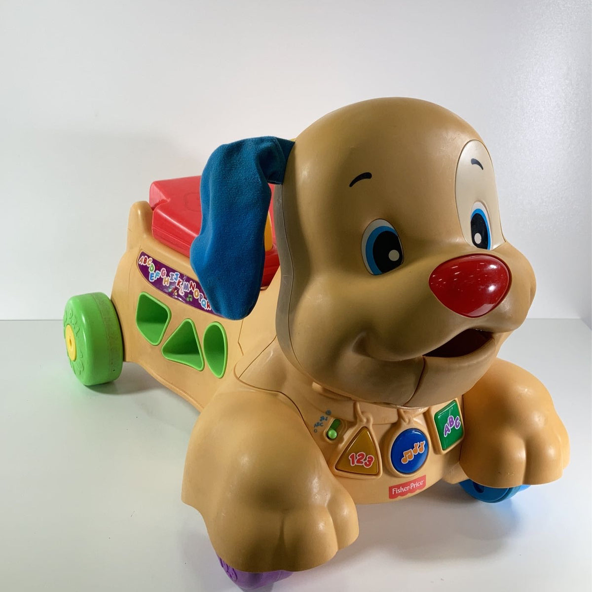 Fisher Price Laugh And Learn Stride To Ride Puppy