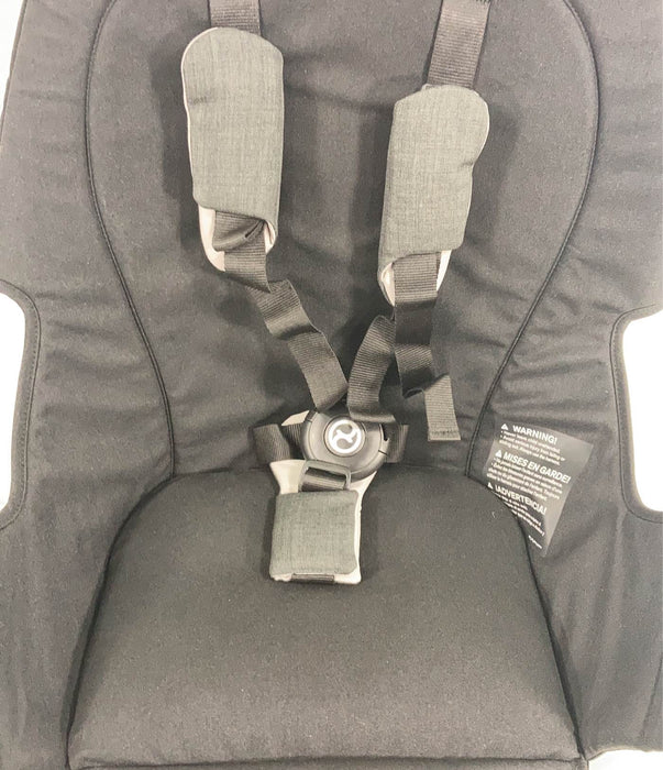 secondhand Cybex PRIAM 2 In 1 Light Seat, Black Beauty