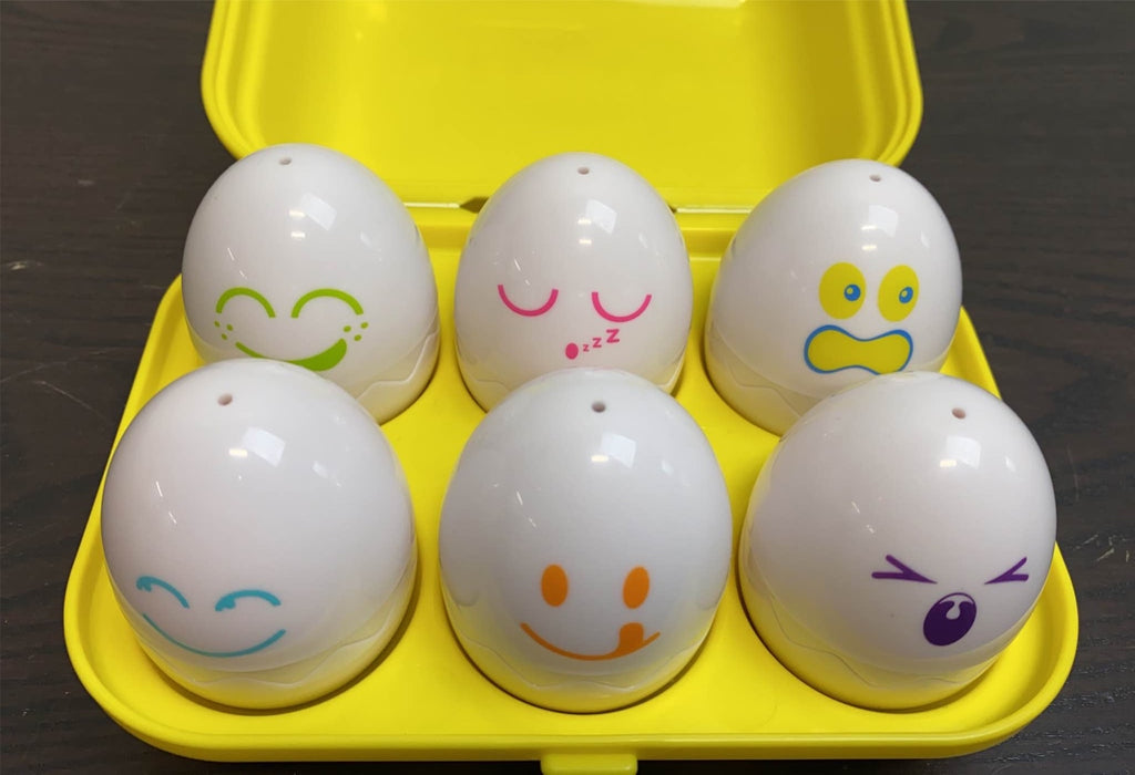 secondhand TOMY Hide And Squeak Eggs