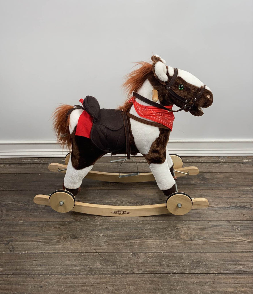 Rockin’ Rider 2in1 Pony RideOn