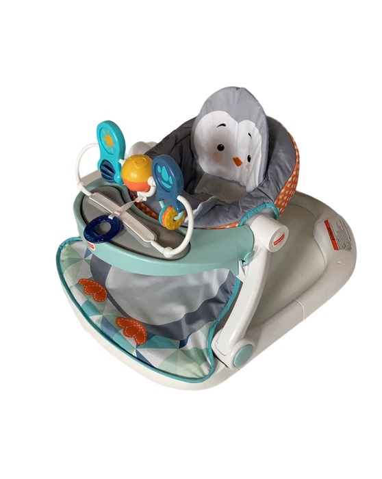 Shop Fisher Price Premium Sit-Me-Up Floor Seat with Toy Tray at GoodBuy Gear